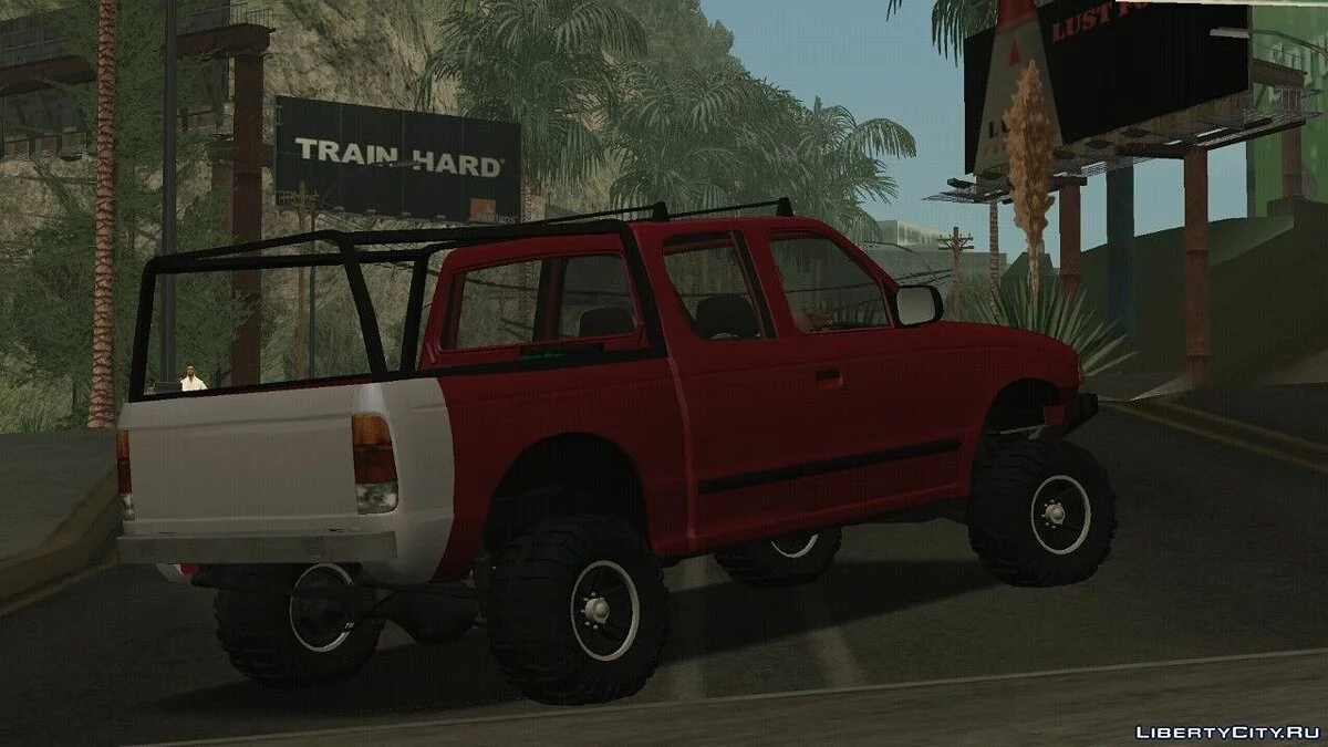Ford Ranger (только DFF) / GTA San Andreas (iOS, Android)