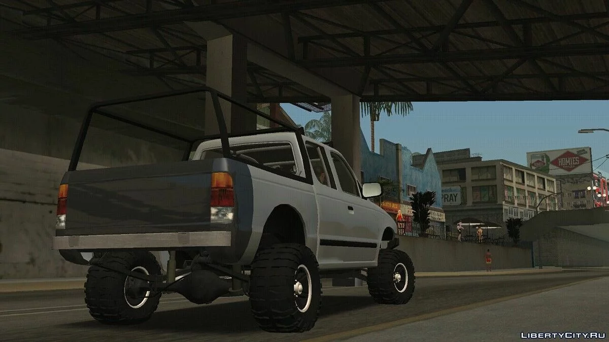 Ford Ranger (только DFF) / GTA San Andreas (iOS, Android)
