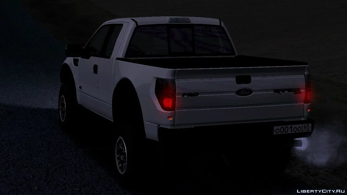 Ford Raptor / GTA San Andreas (iOS, Android)
