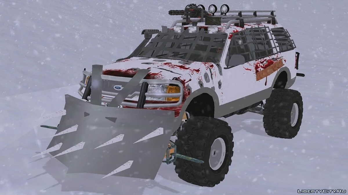 Ford / GTA San Andreas (iOS, Android)
