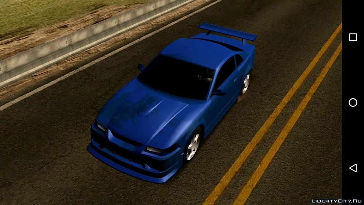 1999 Ford Mustang 4 (только DFF) / GTA San Andreas (iOS, Android)
