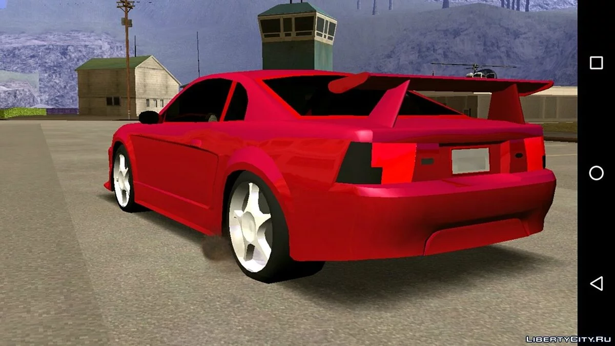 1999 Ford Mustang 4 (только DFF) / GTA San Andreas (iOS, Android)