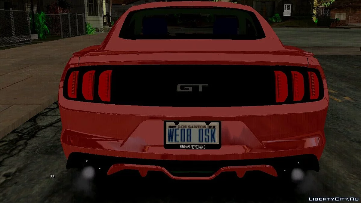 2015 Ford Mustang GT / GTA San Andreas (iOS, Android)