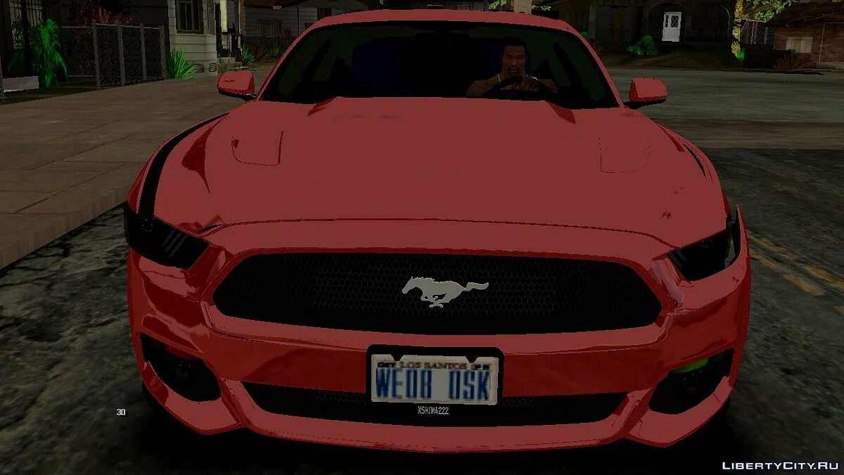 2015 Ford Mustang GT / GTA San Andreas (iOS, Android)