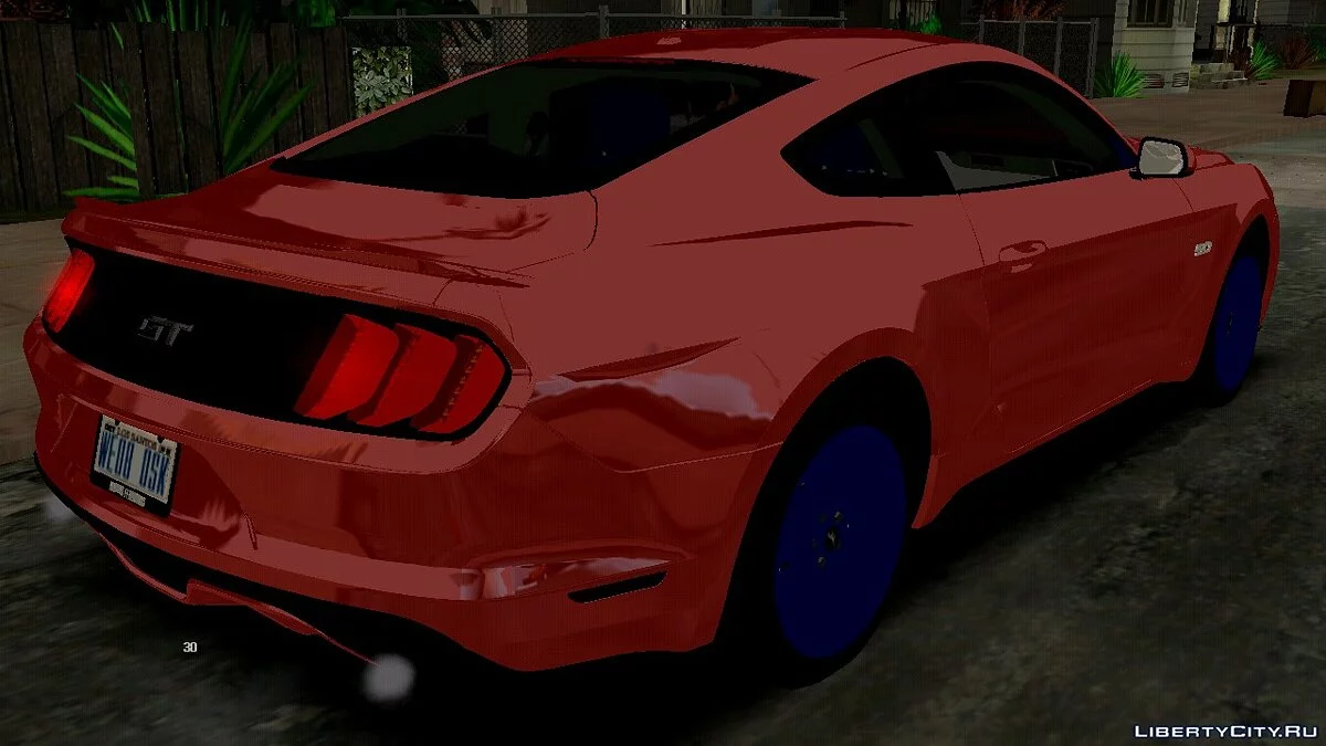 2015 Ford Mustang GT / GTA San Andreas (iOS, Android)