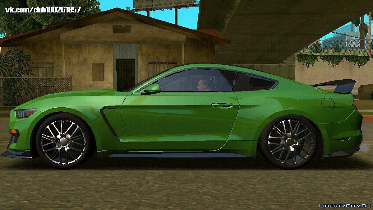 2016 Ford Mustang GT350R (только DFF) / GTA San Andreas (iOS, Android)