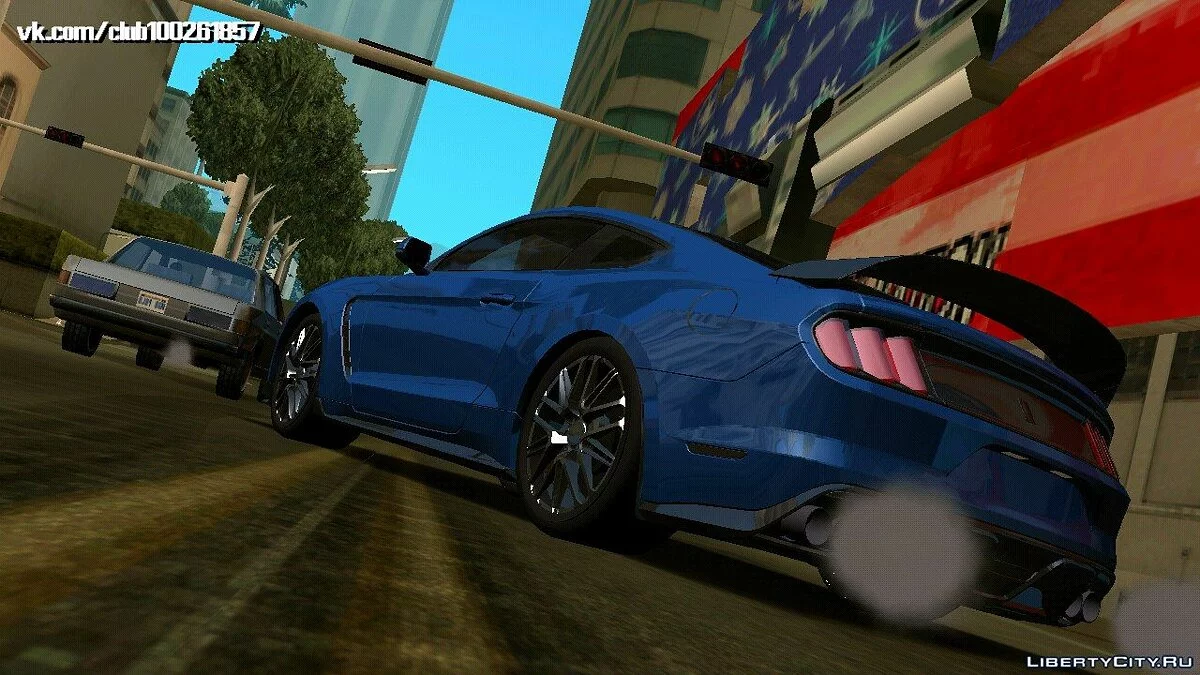 2016 Ford Mustang GT350R (только DFF) / GTA San Andreas (iOS, Android)