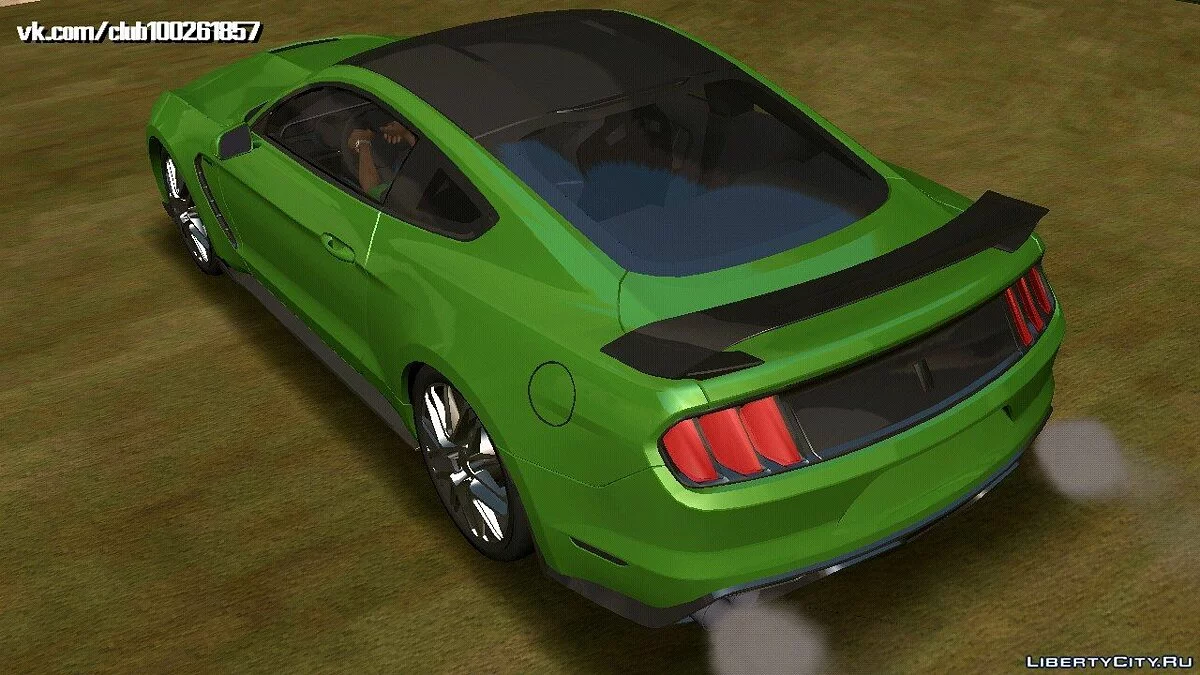 2016 Ford Mustang GT350R (только DFF) / GTA San Andreas (iOS, Android)