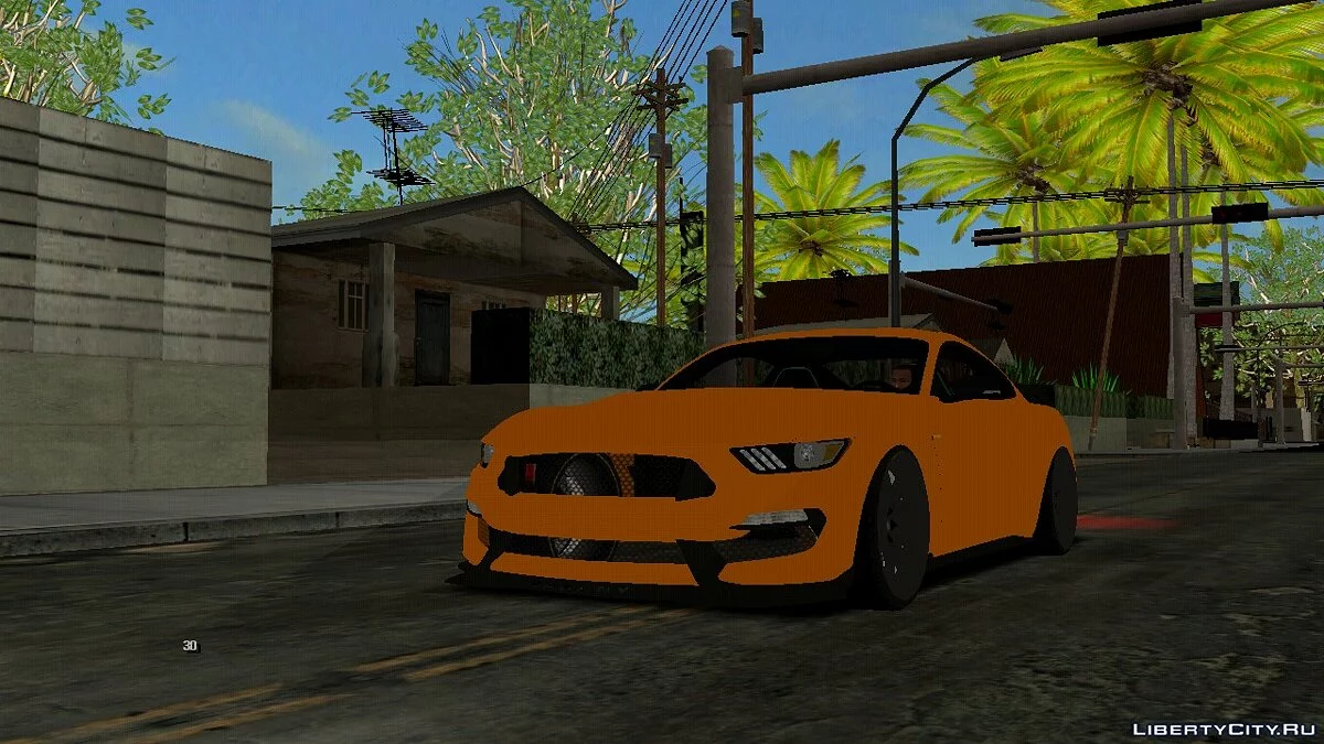2016 Ford Mustang Shelby GT350R / GTA San Andreas (iOS, Android)
