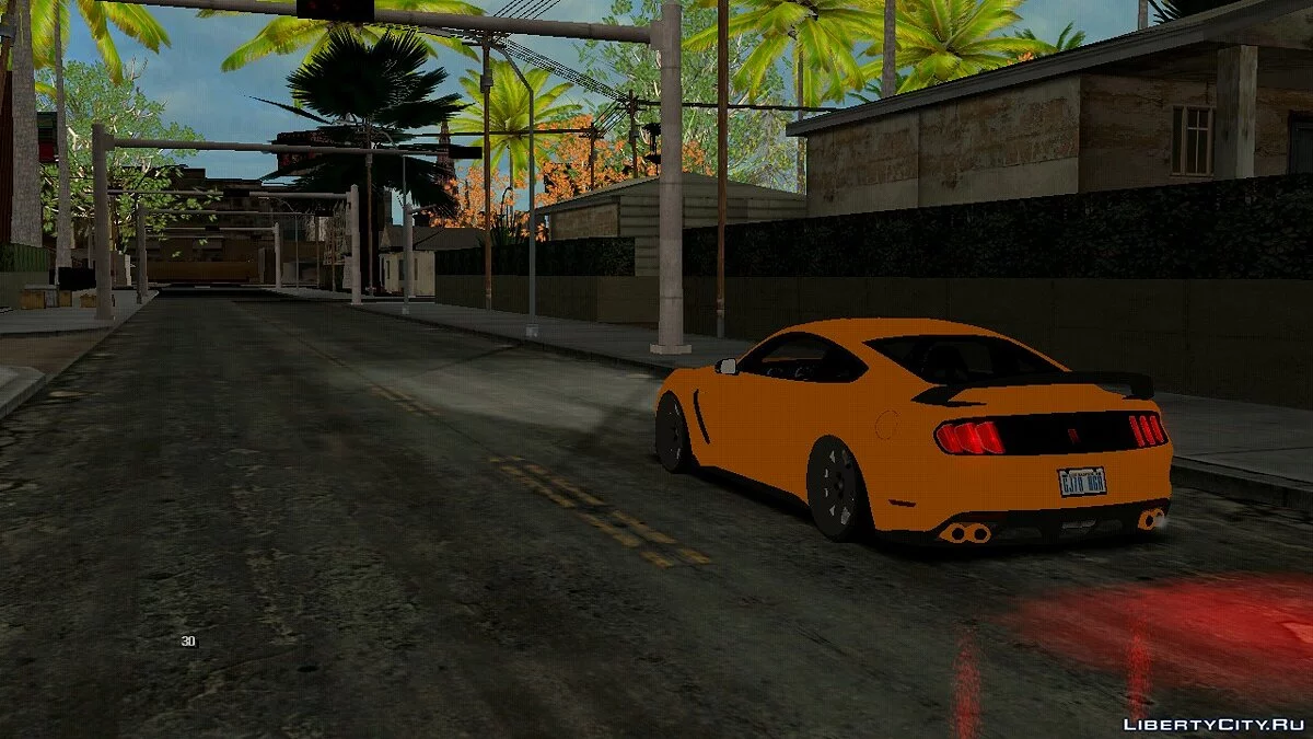 2016 Ford Mustang Shelby GT350R / GTA San Andreas (iOS, Android)