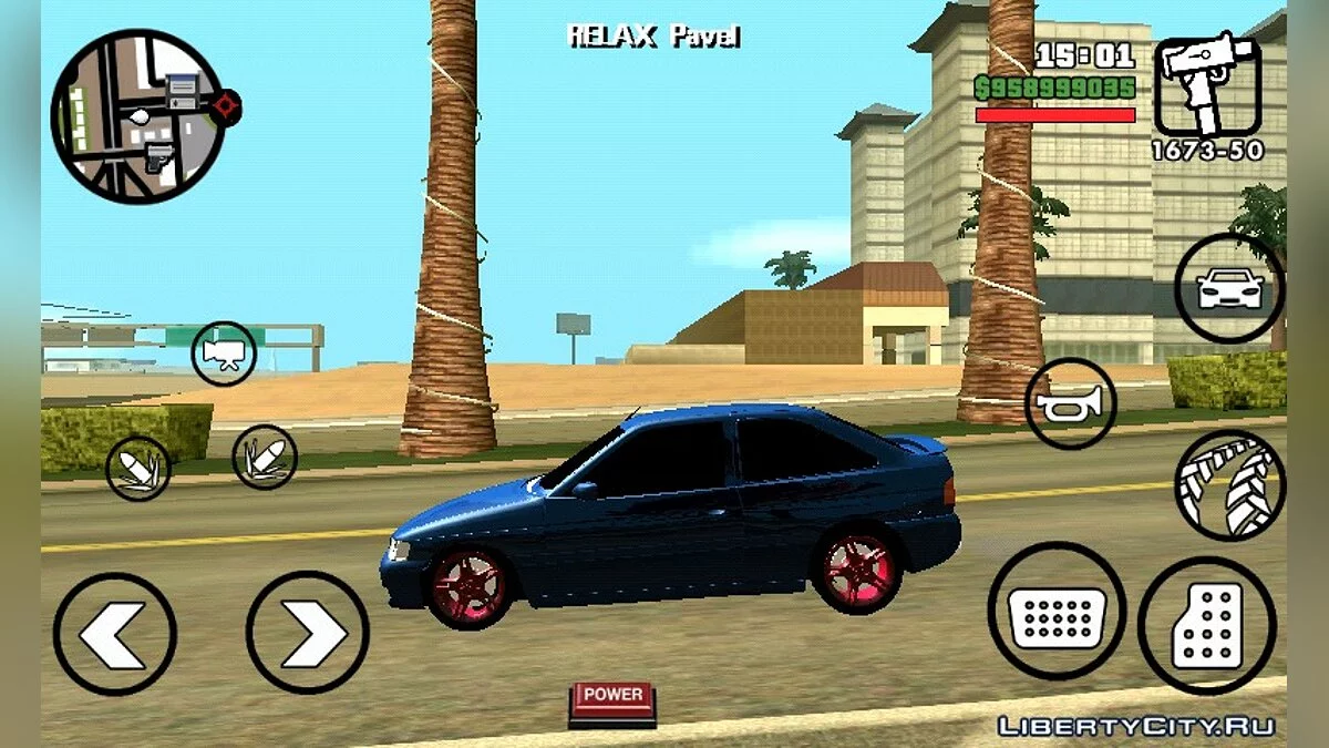 Ford Escort (только DFF) / GTA San Andreas (iOS, Android)