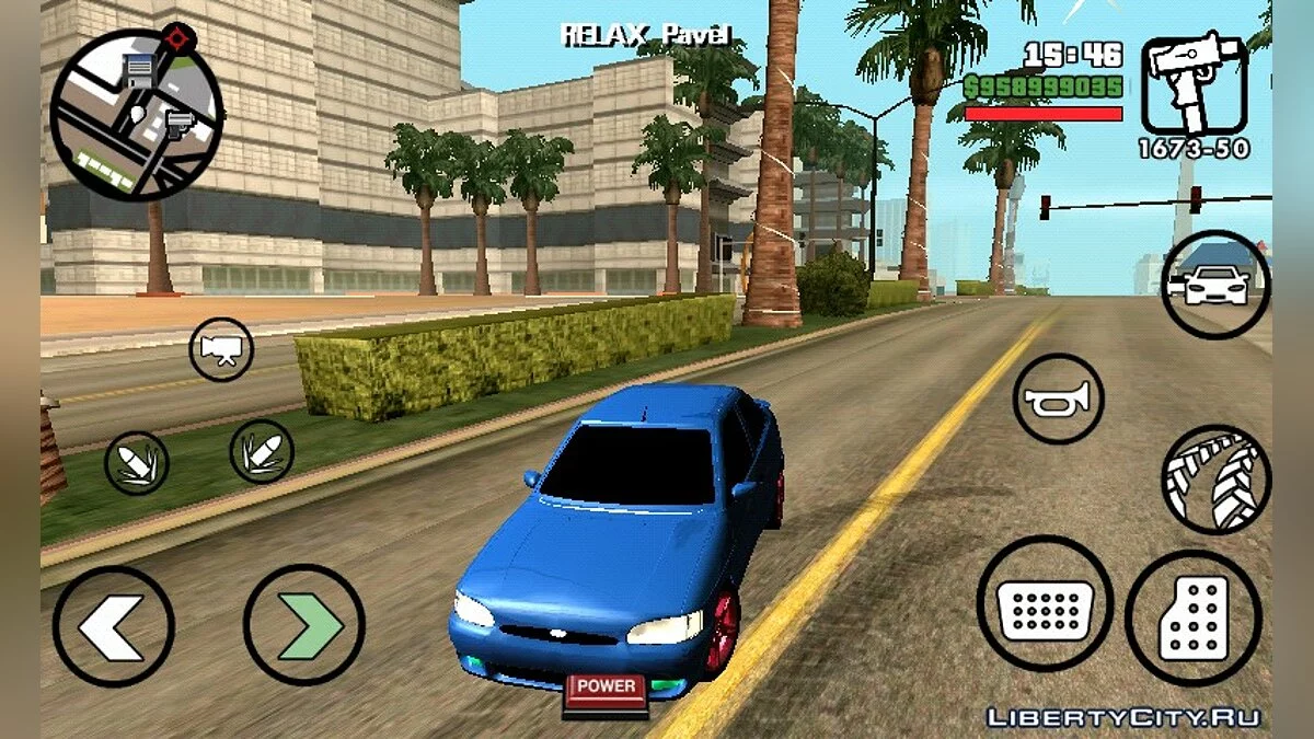 Ford Escort (только DFF) / GTA San Andreas (iOS, Android)