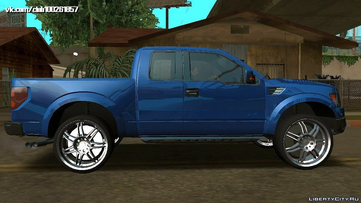 Ford F-150 SVT RAPTOR (только DFF) / GTA San Andreas (iOS, Android)