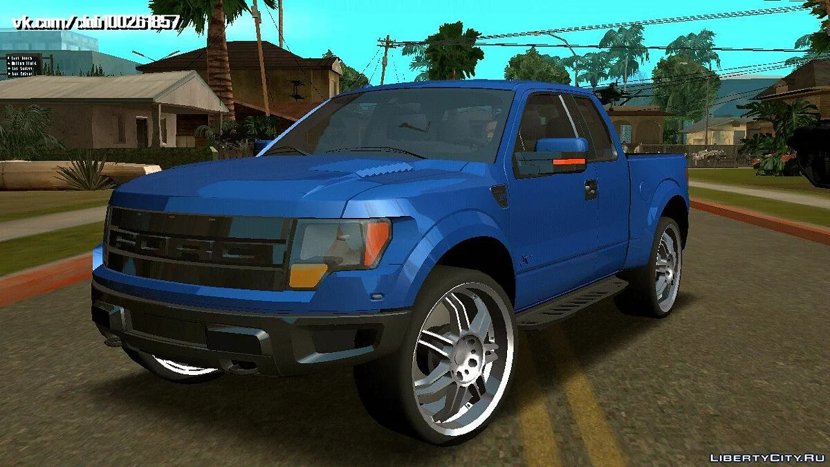 Ford F-150 SVT RAPTOR (только DFF) / GTA San Andreas (iOS, Android)