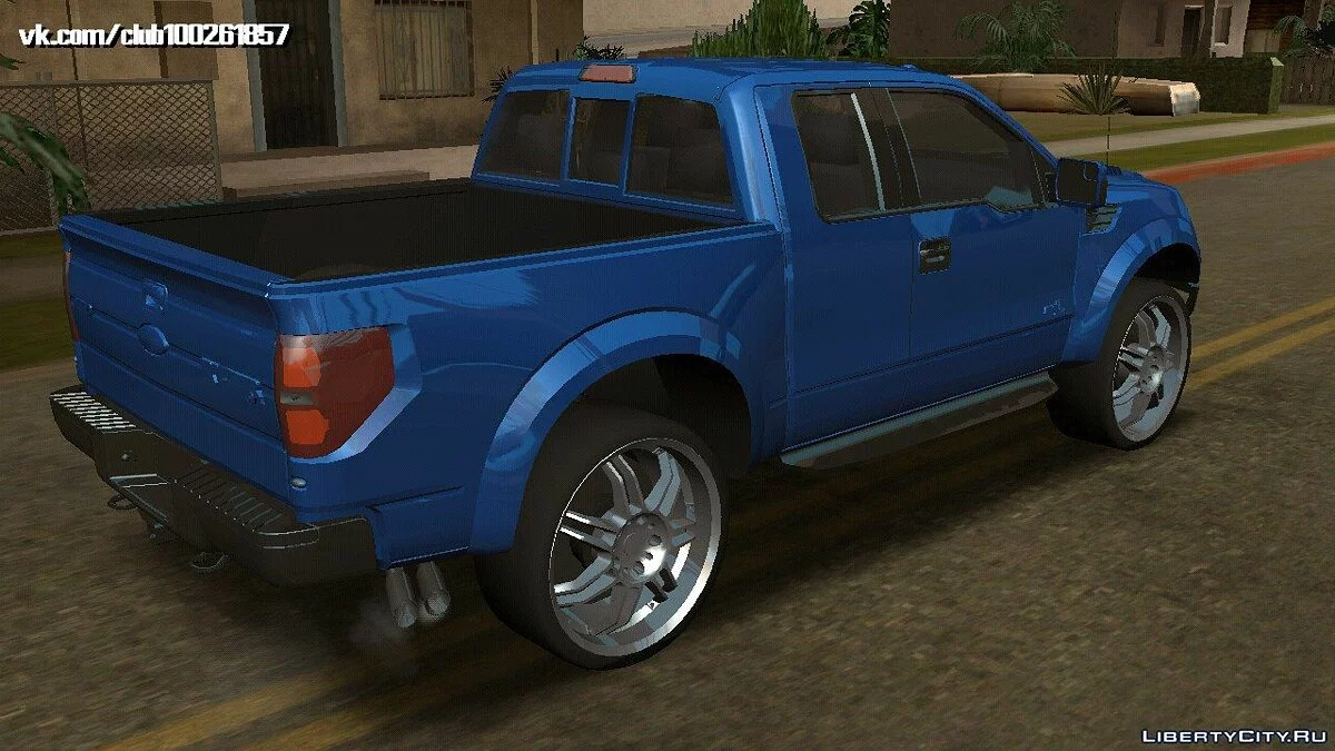 Ford F-150 SVT RAPTOR (только DFF) / GTA San Andreas (iOS, Android)