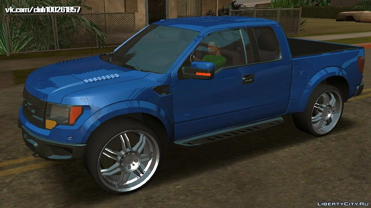 Ford F-150 SVT RAPTOR (только DFF) / GTA San Andreas (iOS, Android)