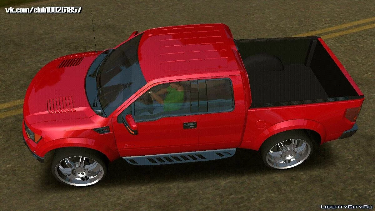 Ford F-150 SVT RAPTOR (только DFF) / GTA San Andreas (iOS, Android)