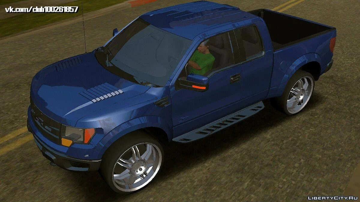 Ford F-150 SVT RAPTOR (только DFF) / GTA San Andreas (iOS, Android)