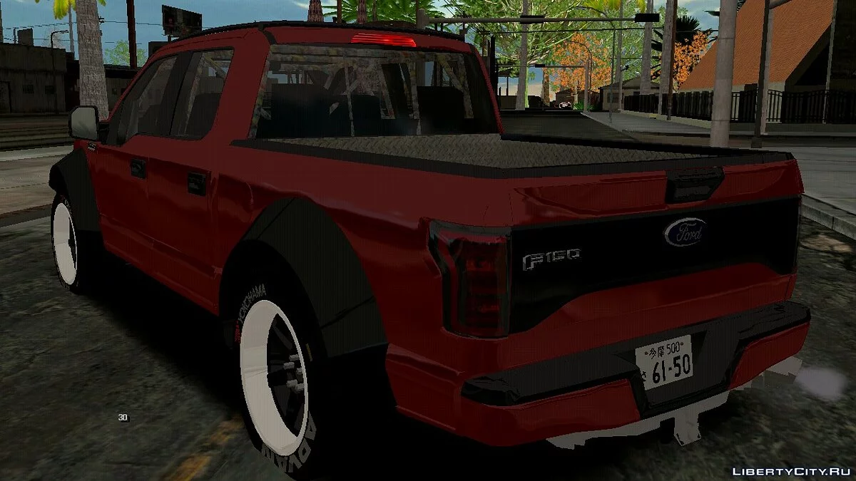 Ford F-150 (только DFF) / GTA San Andreas (iOS, Android)