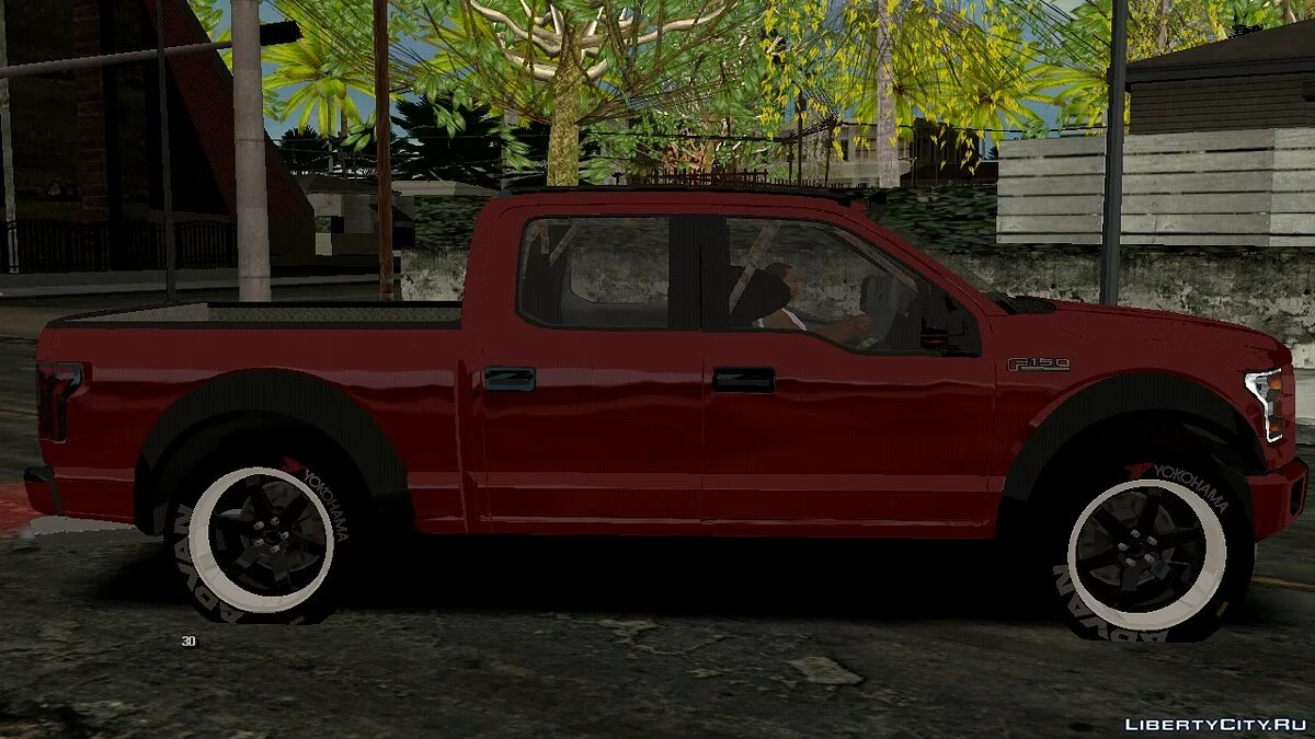 Ford F-150 (только DFF) / GTA San Andreas (iOS, Android)