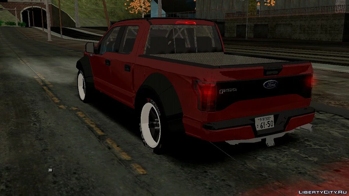 Ford F-150 (только DFF) / GTA San Andreas (iOS, Android)