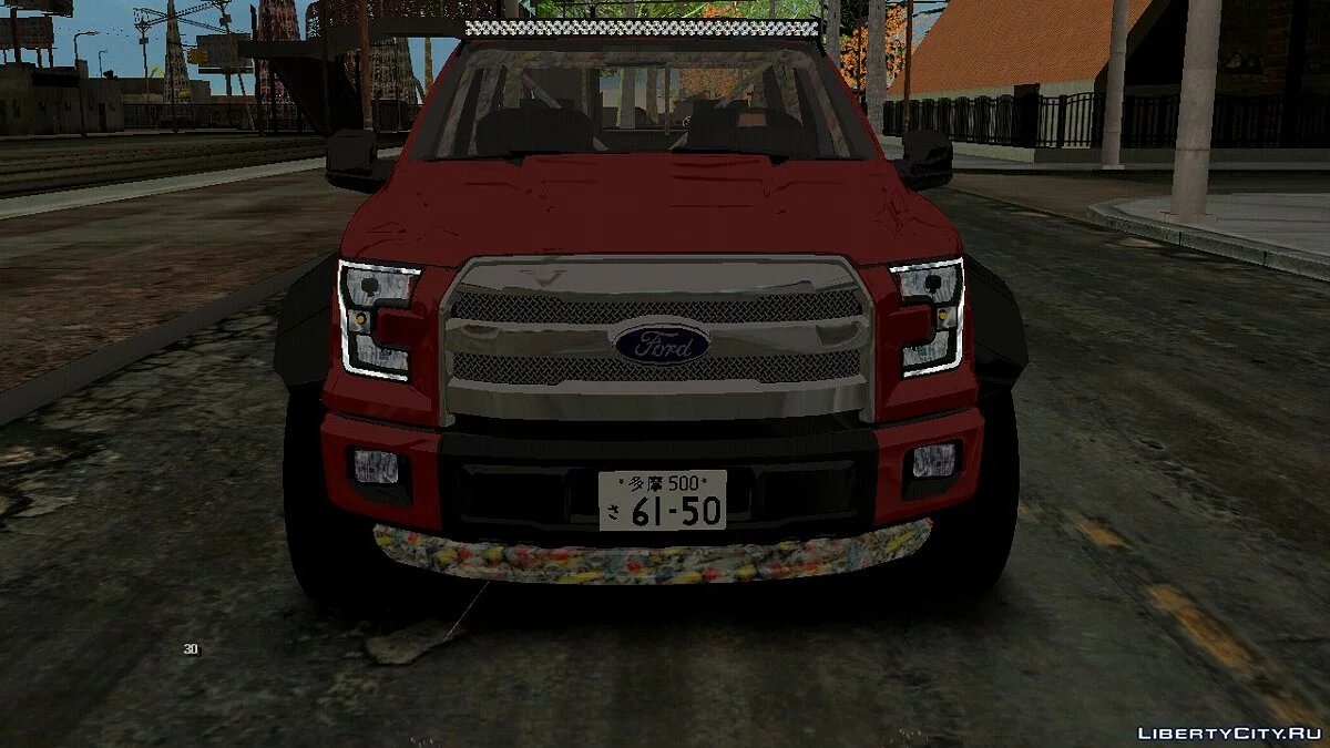 Ford F-150 (только DFF) / GTA San Andreas (iOS, Android)