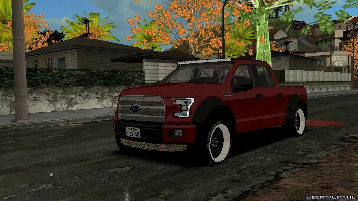 Ford F-150 (только DFF) / GTA San Andreas (iOS, Android)