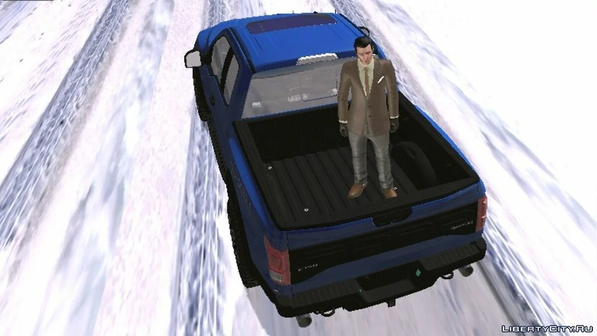 Ford F150 Raptor [Android] / GTA San Andreas (iOS, Android)