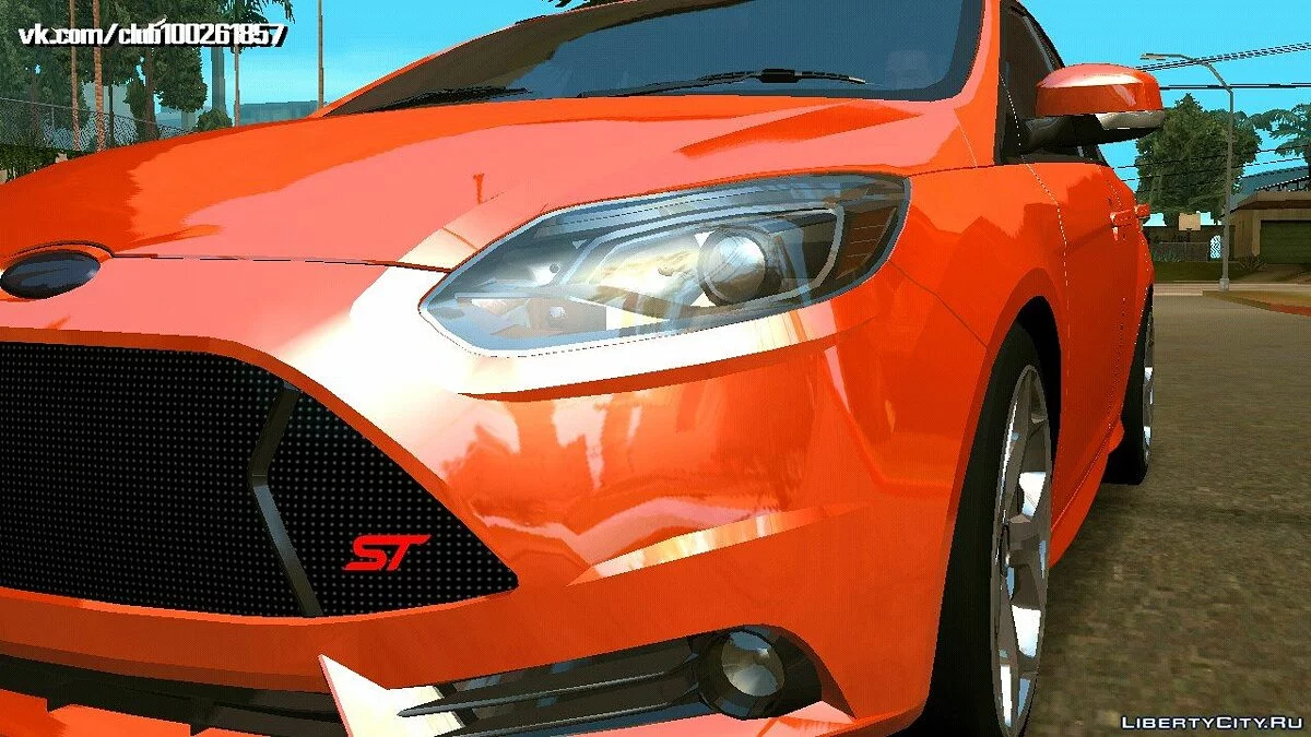 Ford Focus ST (только DFF) / GTA San Andreas (iOS, Android)