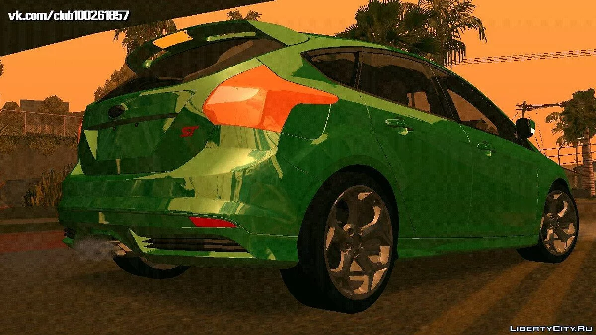 Ford Focus ST (только DFF) / GTA San Andreas (iOS, Android)