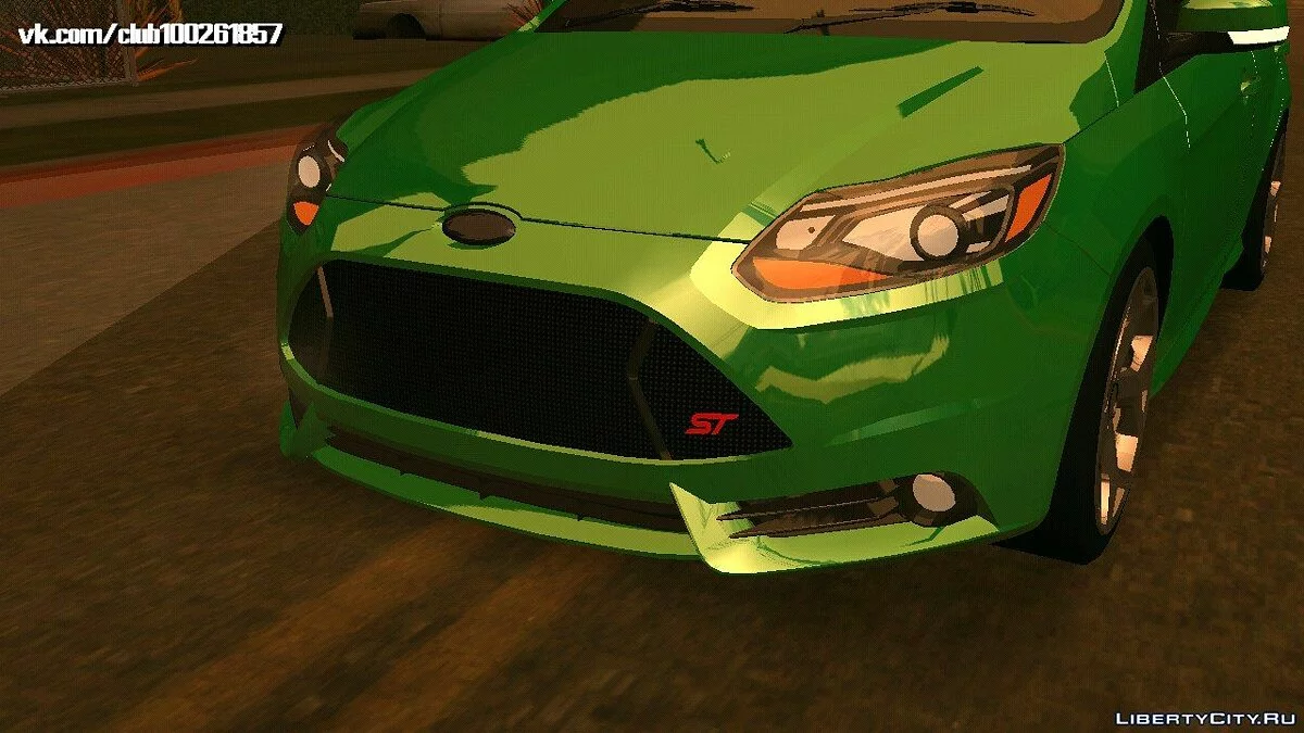 Ford Focus ST (только DFF) / GTA San Andreas (iOS, Android)