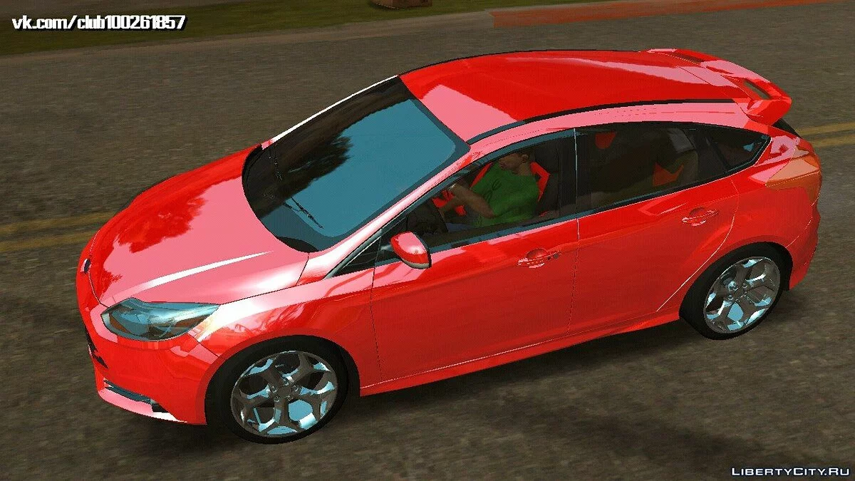 Ford Focus ST (только DFF) / GTA San Andreas (iOS, Android)