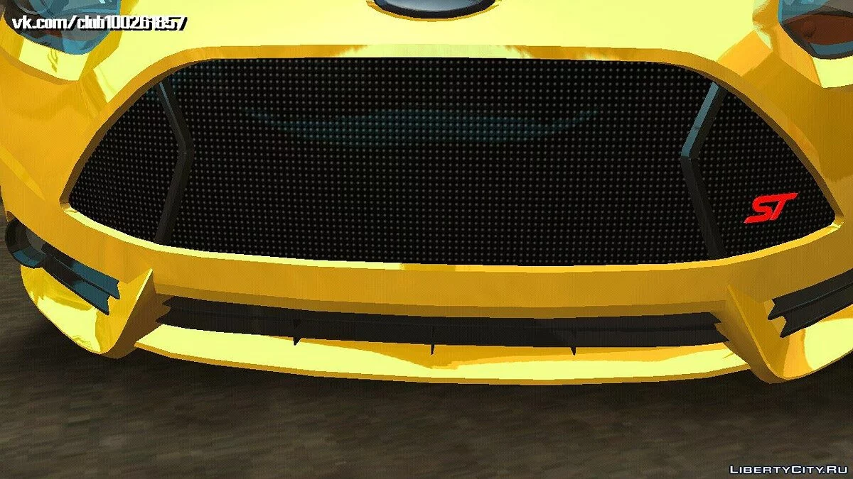 Ford Focus ST (только DFF) / GTA San Andreas (iOS, Android)