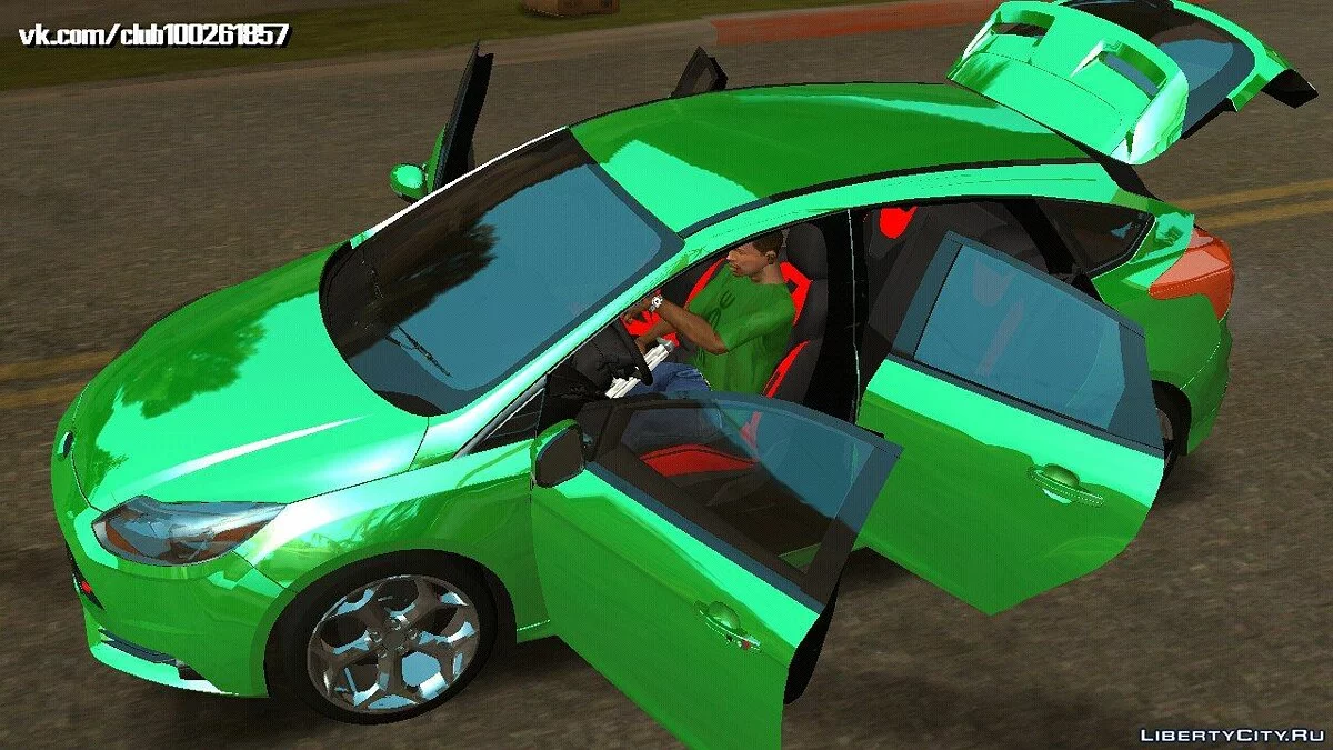 Ford Focus ST (только DFF) / GTA San Andreas (iOS, Android)