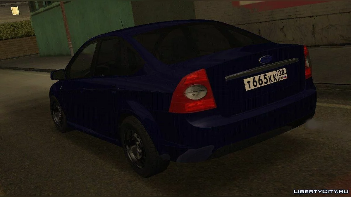 Ford Focus (только DFF) / GTA San Andreas (iOS, Android)
