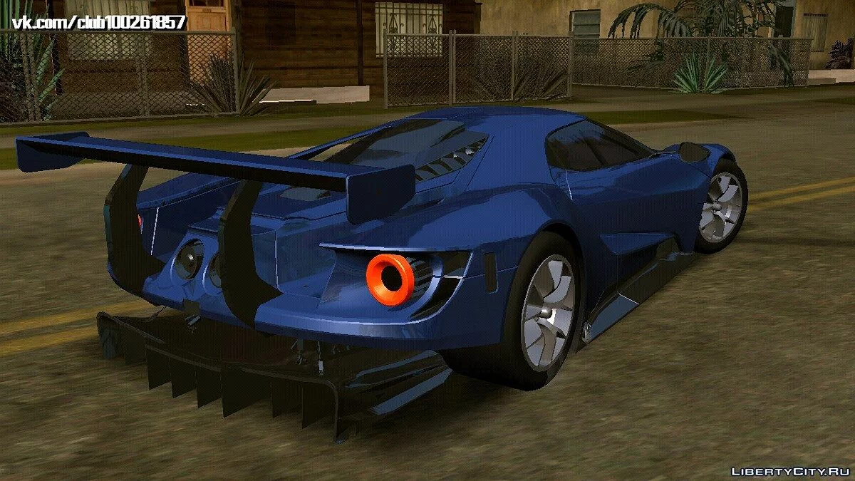 Ford GT LM 2016 (только DFF) / GTA San Andreas (iOS, Android)