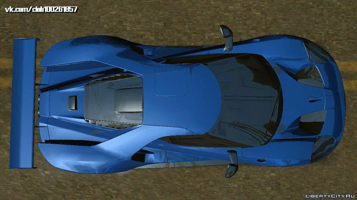 Ford GT LM 2016 (только DFF) / GTA San Andreas (iOS, Android)