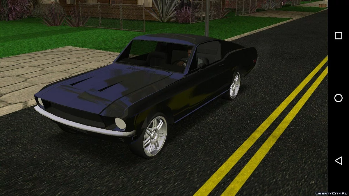 Ford Mustang 1967 (только DFF) / GTA San Andreas (iOS, Android)