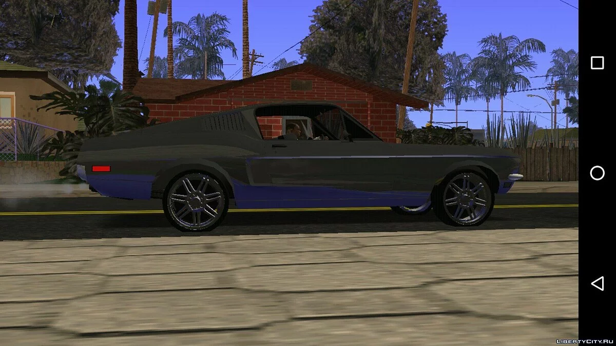 Ford Mustang 1967 (только DFF) / GTA San Andreas (iOS, Android)
