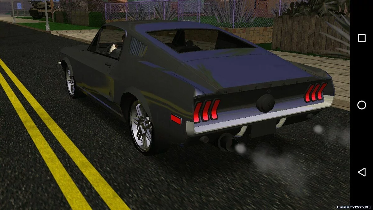 Ford Mustang 1967 (только DFF) / GTA San Andreas (iOS, Android)