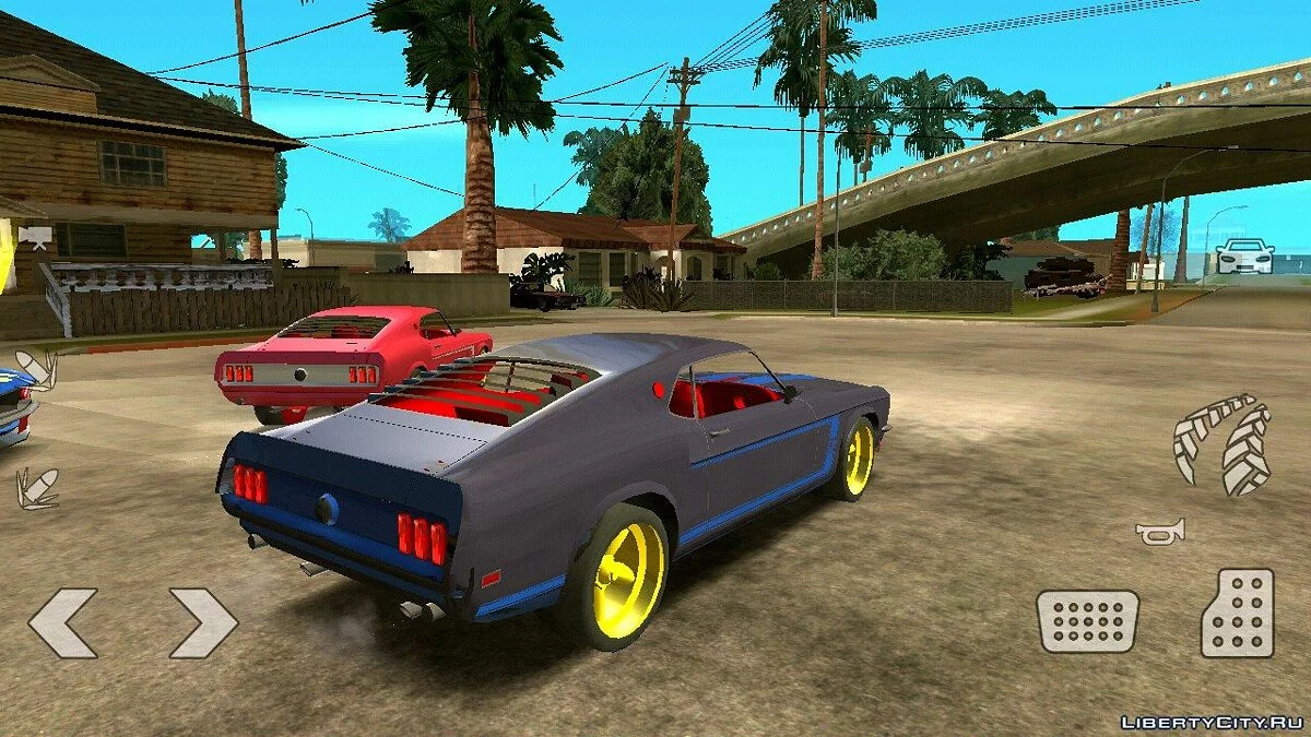 Ford Mustang 1970 / GTA San Andreas (iOS, Android)