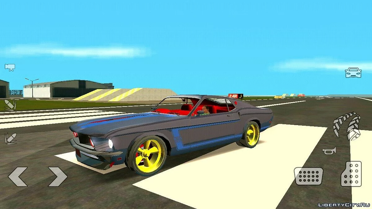 Ford Mustang 1970 / GTA San Andreas (iOS, Android)
