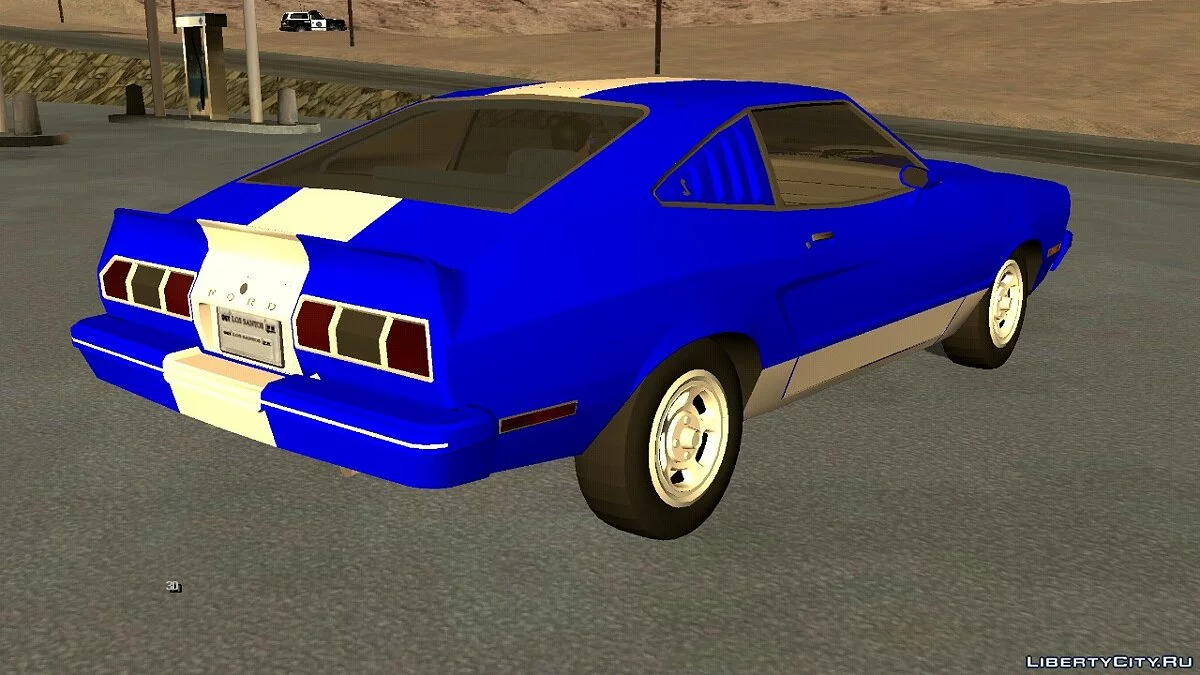 Ford Mustang Cobra 2 (только DFF) / GTA San Andreas (iOS, Android)