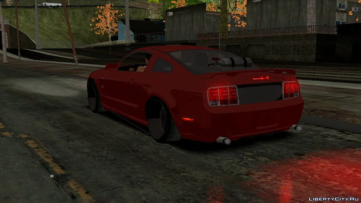 Ford Mustang GT 2005 (только DFF) / GTA San Andreas (iOS, Android)