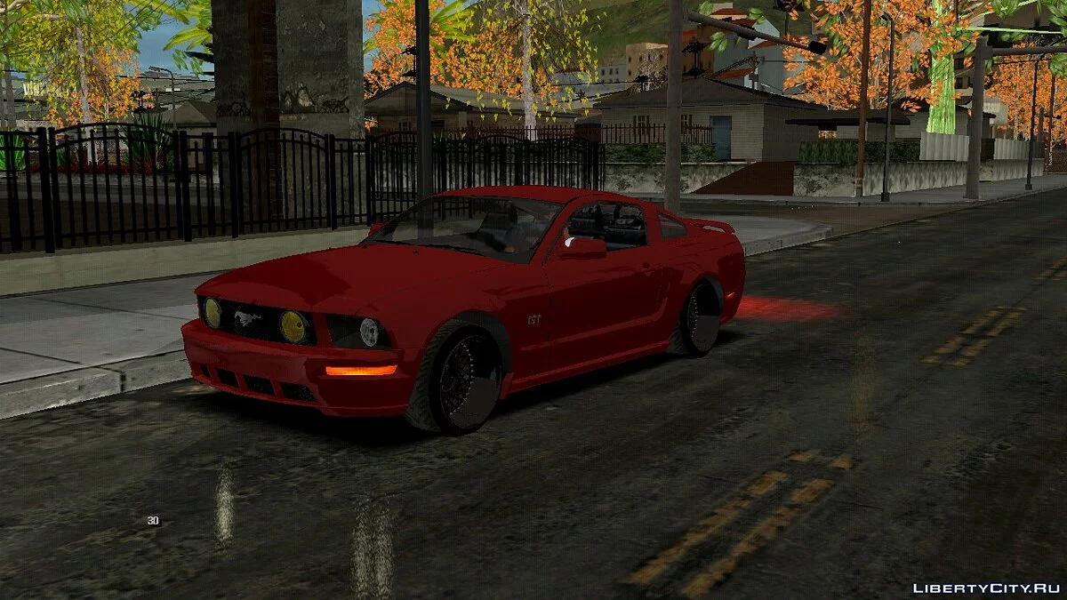 Ford Mustang GT 2005 (только DFF) / GTA San Andreas (iOS, Android)