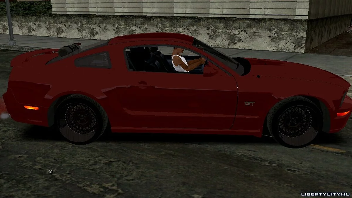 Ford Mustang GT 2005 (только DFF) / GTA San Andreas (iOS, Android)