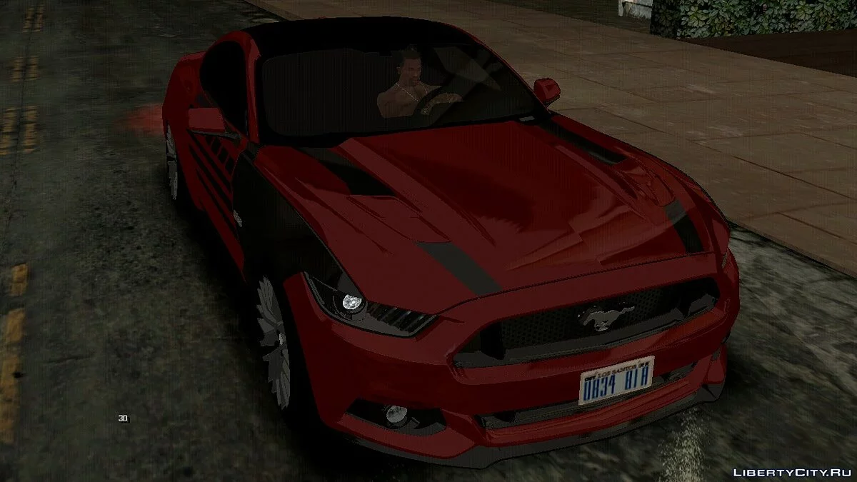 Ford Mustang GT 2015 (только DFF) / GTA San Andreas (iOS, Android)