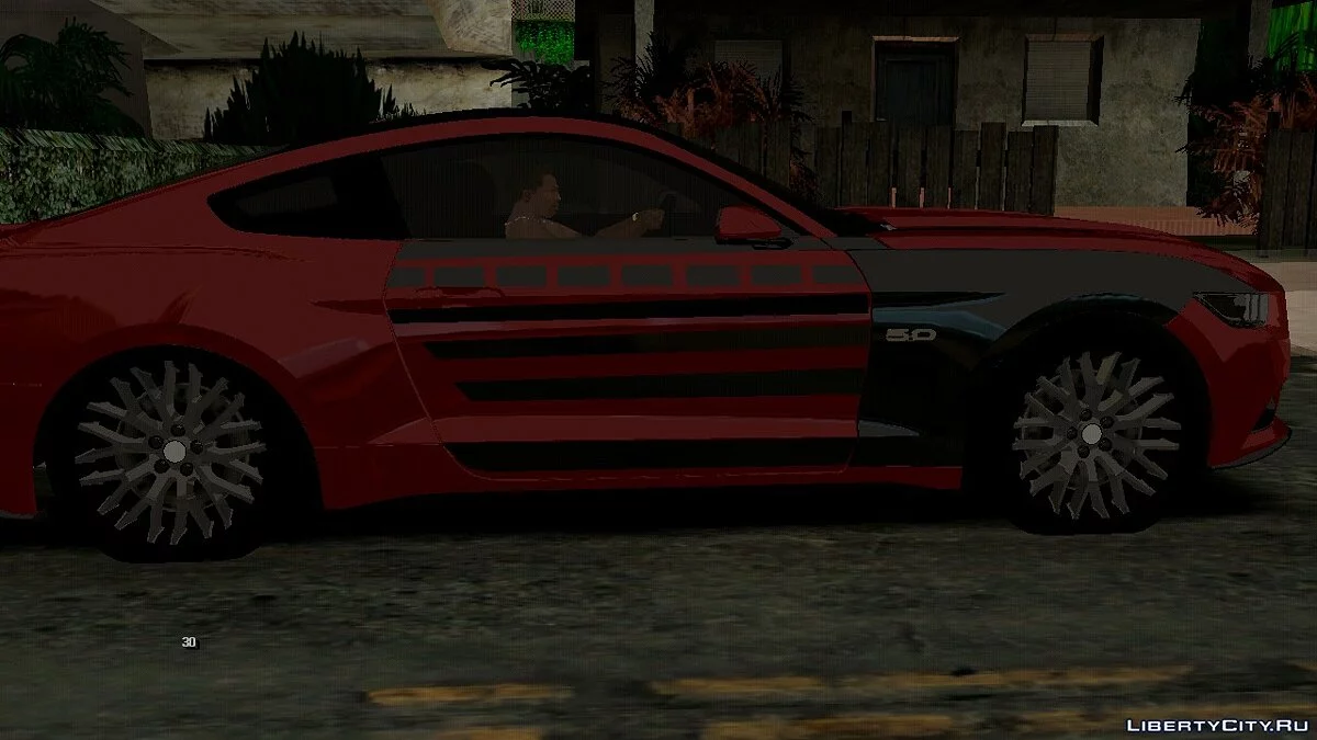 Ford Mustang GT 2015 (только DFF) / GTA San Andreas (iOS, Android)