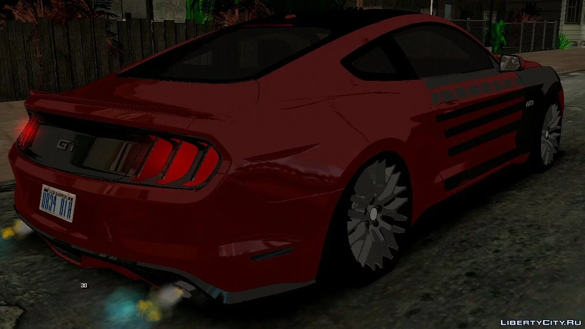 Ford Mustang GT 2015 (только DFF) / GTA San Andreas (iOS, Android)