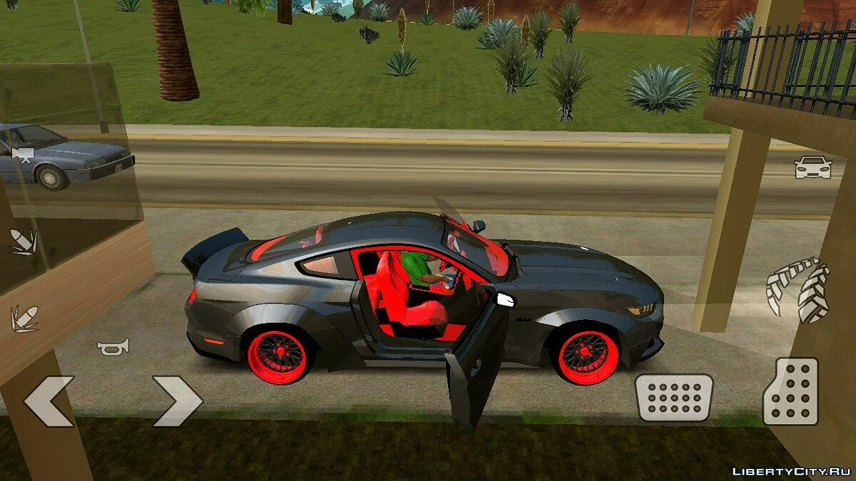 Ford Mustang GT (только DFF) / GTA San Andreas (iOS, Android)
